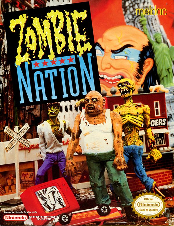 Zombie Nation okładka gry